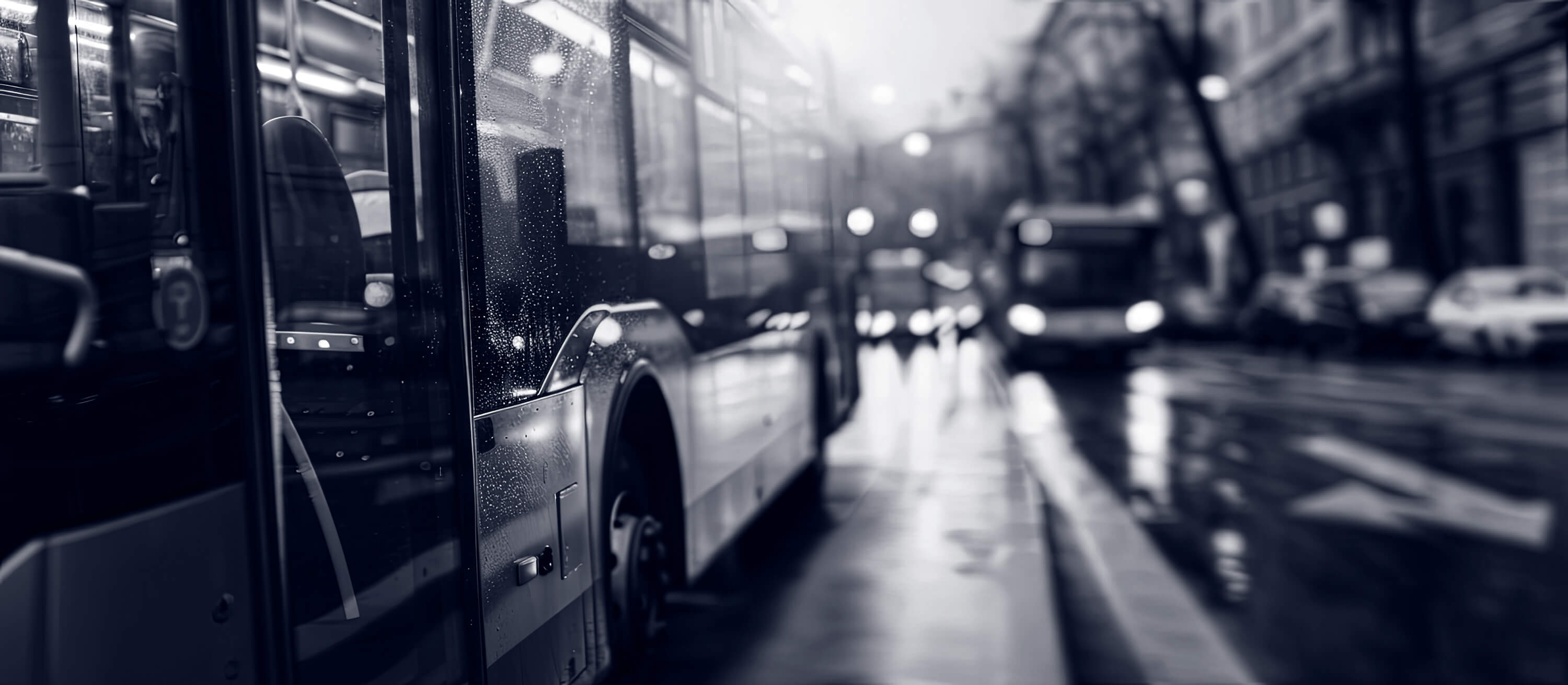 Bus background