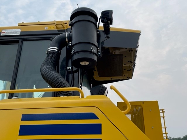 sy-klone komatsu