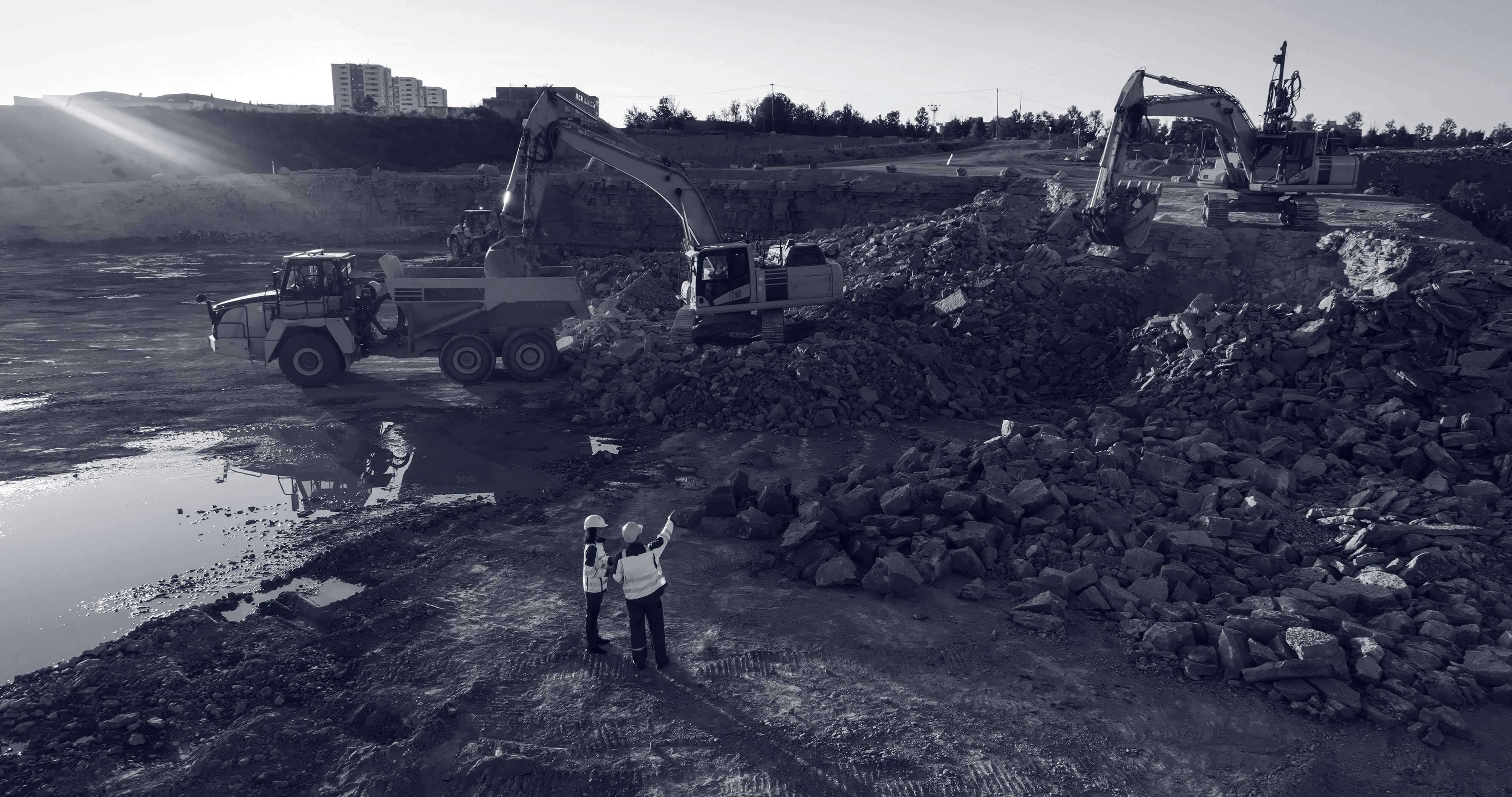 Mining site