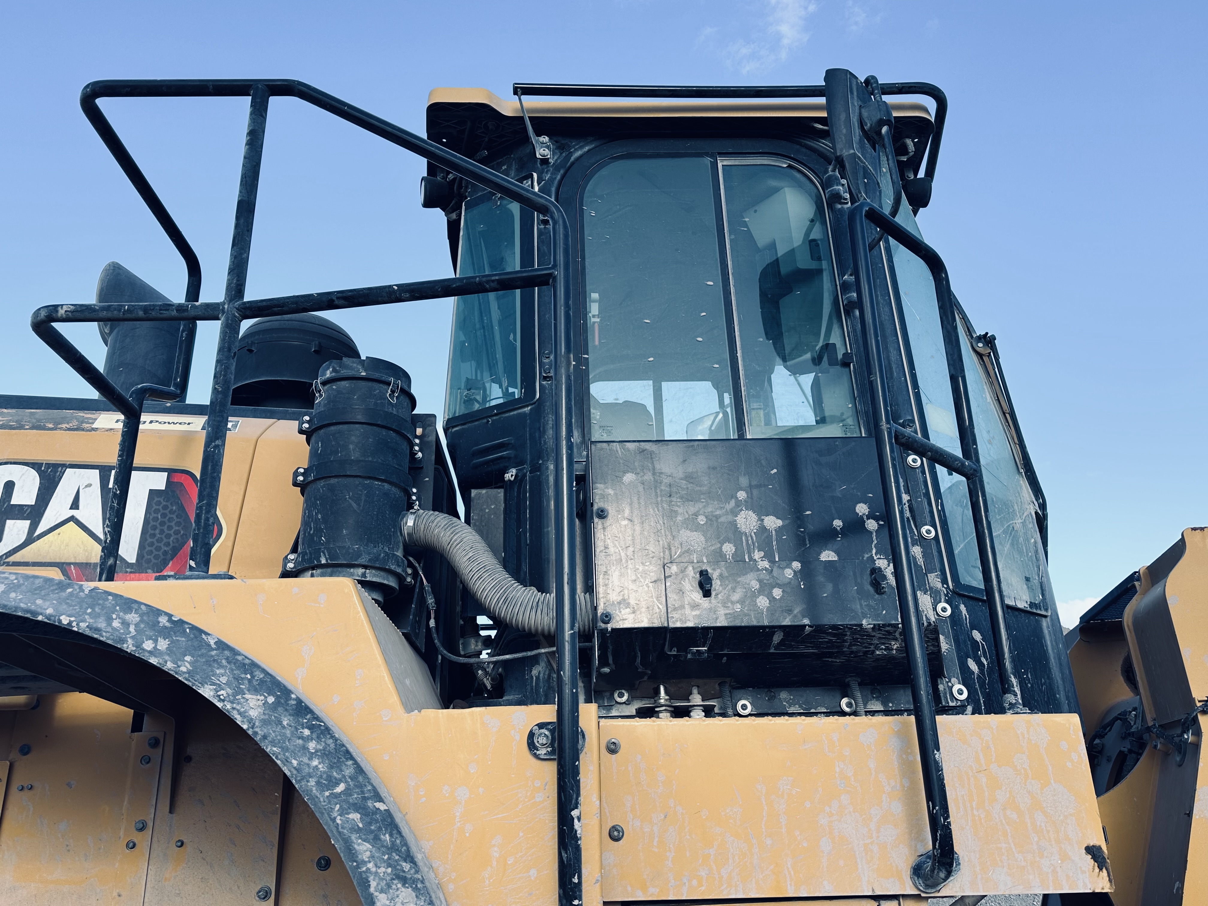 construction caterpillar
