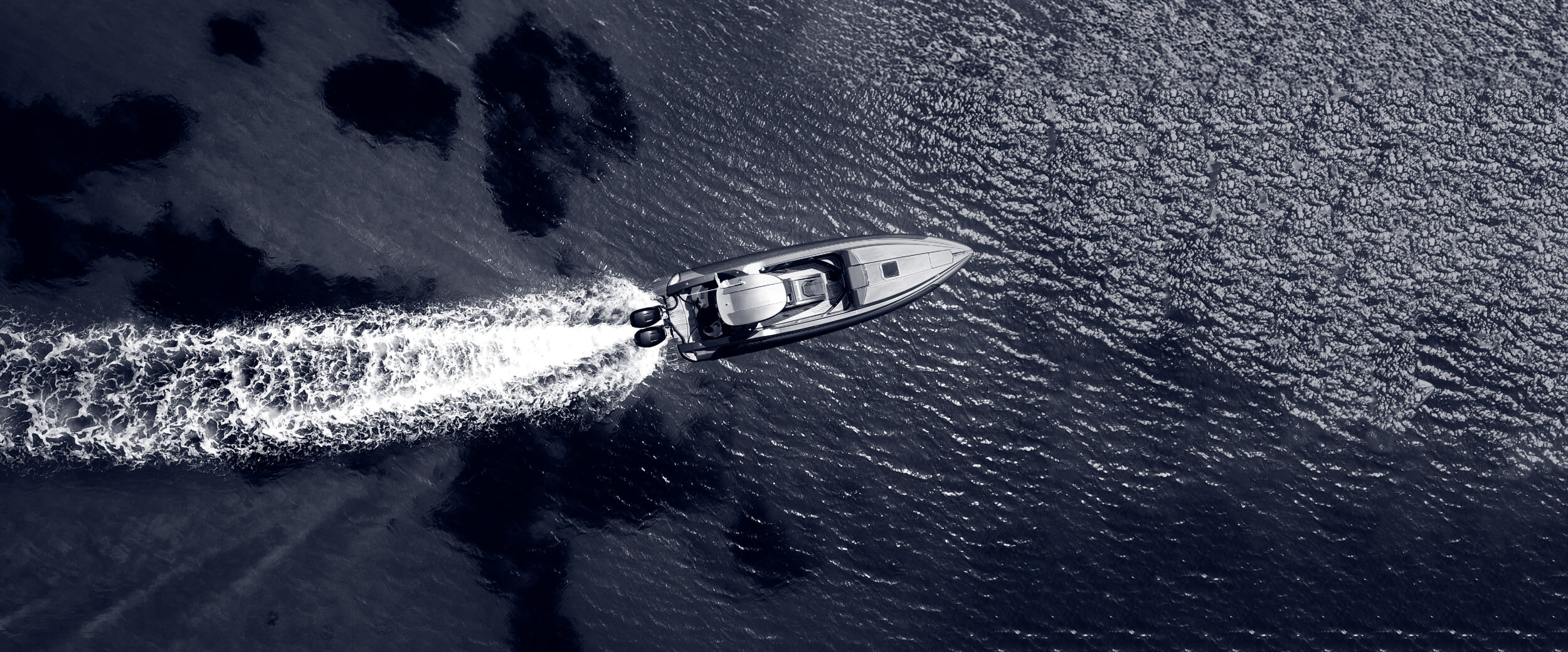 boat in water