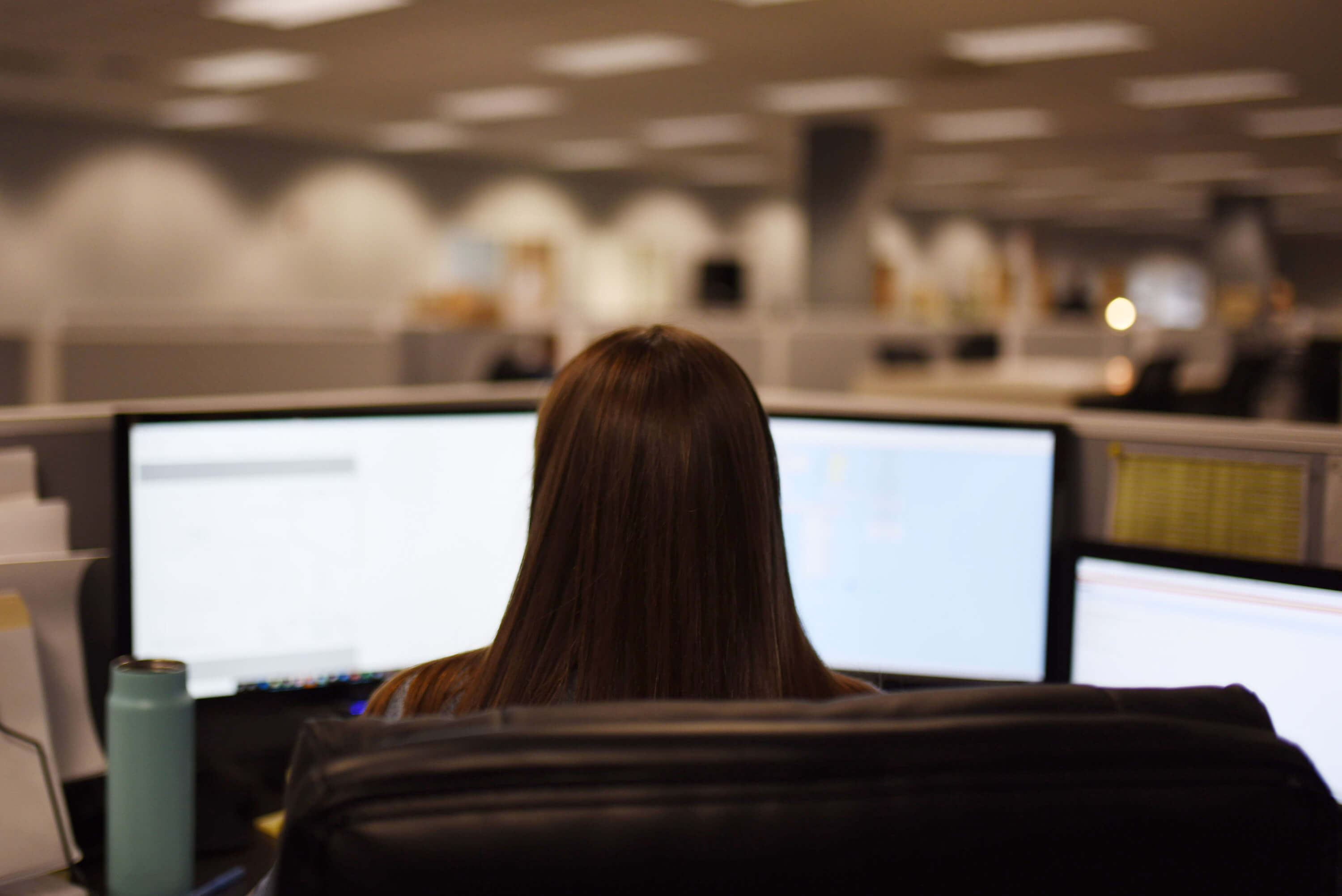 Data manager at the United Safety headquarters