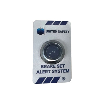 brake set alert