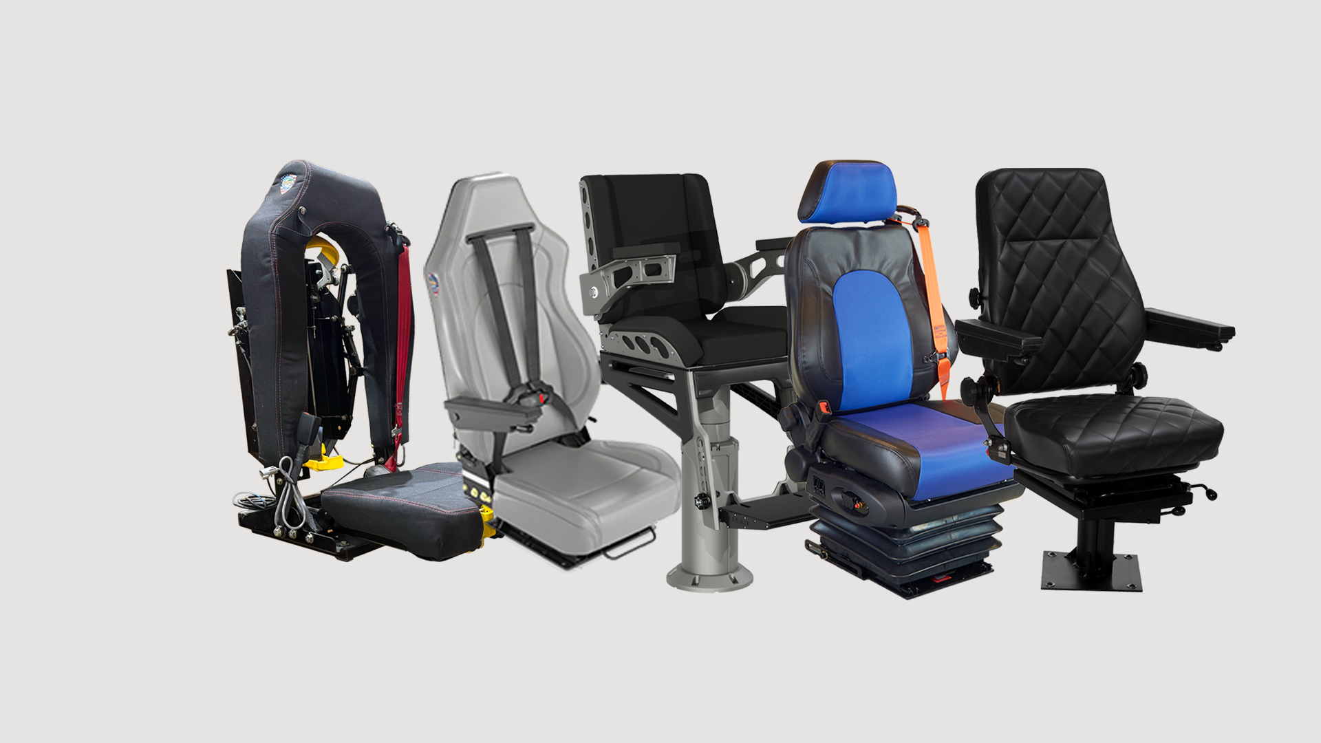 Operator Seating Montage