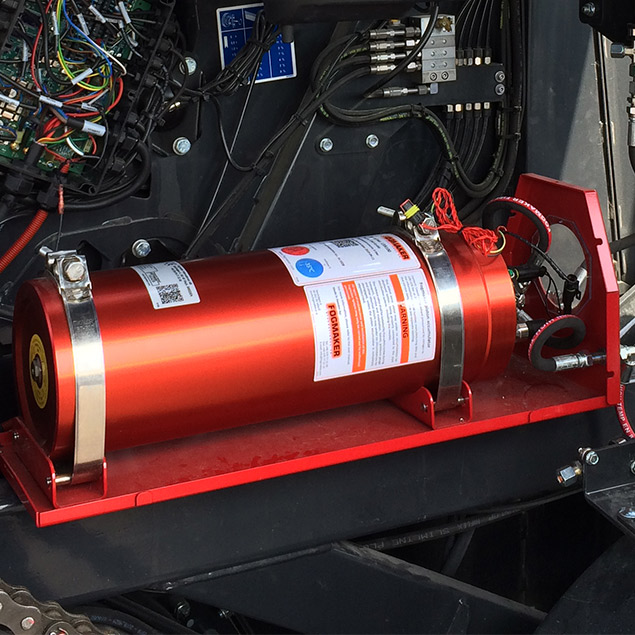 Fogmaker Fire Suppression