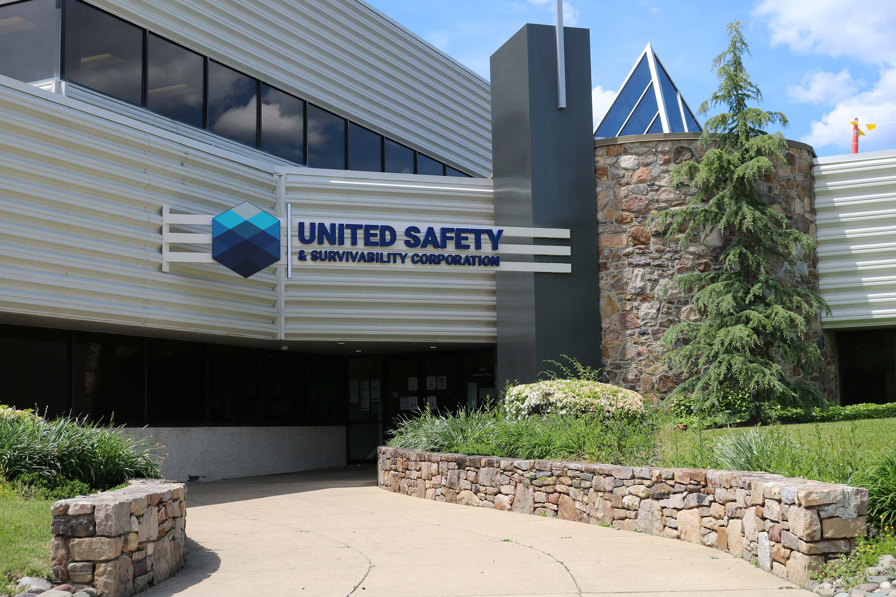 Office Entrance