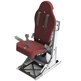highblast protection seat