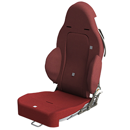 lightweight prs seat