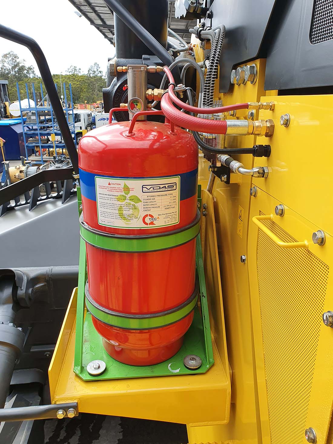 Qtec Extinguisher