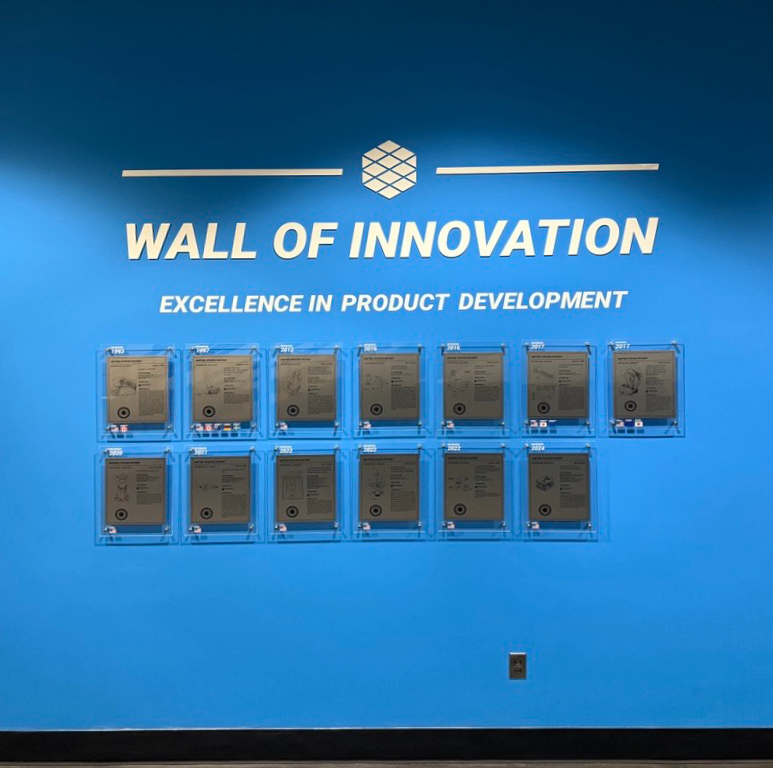 Wall of Innovation